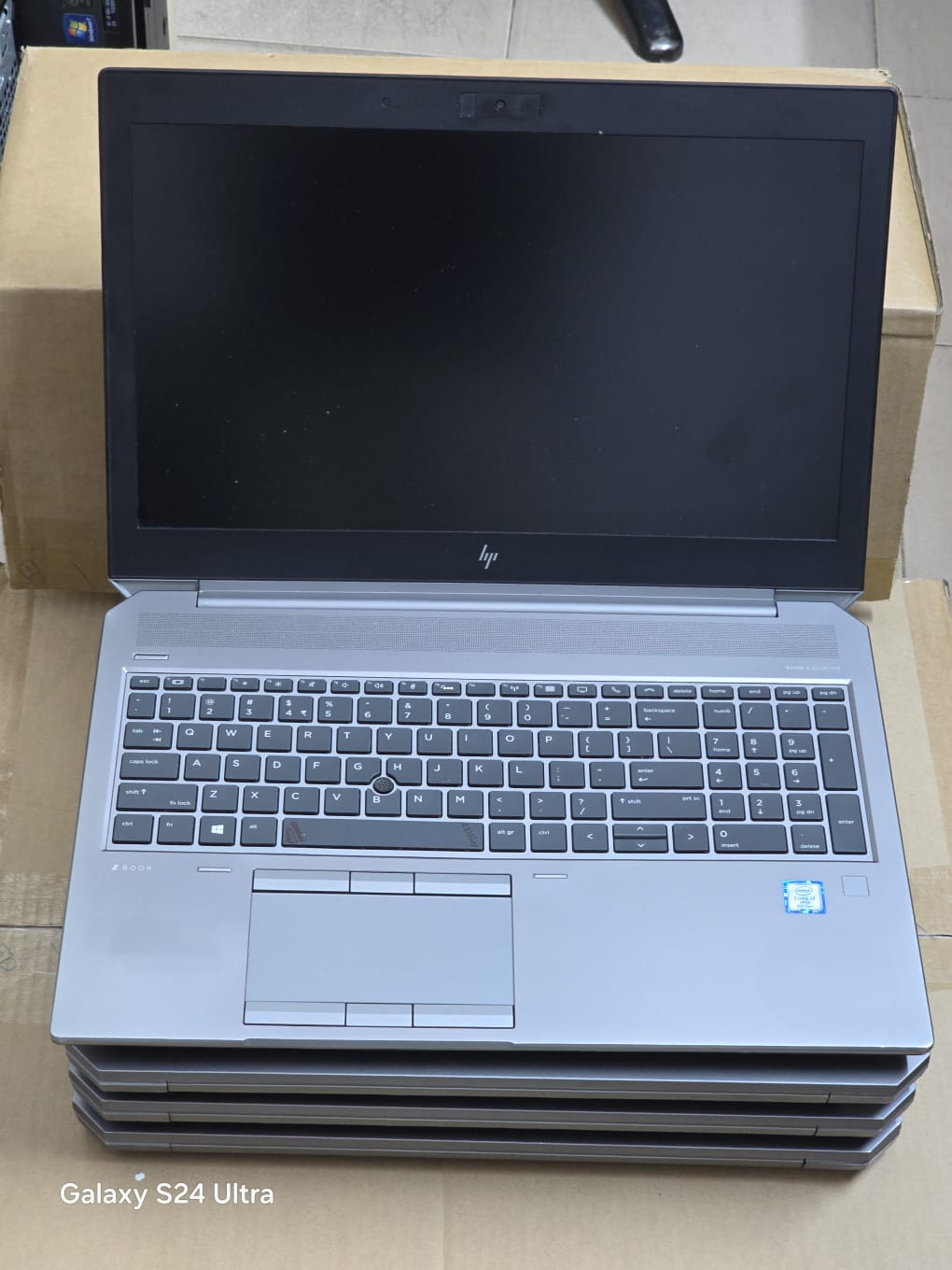 HP Zbook 15 G6 Laptop